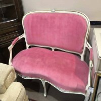 Lot 229 - DRAWING ROOM SETTEE