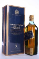 Lot 1411 - JOHNNIE WALKER OLDEST Blended Scotch Whisky....