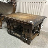 Lot 275 - NEST OF TABLES