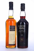Lot 1419 - LOCH DHU 'THE BLACK WHISKY' AGED 10 YEARS...