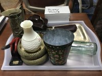 Lot 353 - LOT OF COLLECTABLES including marbles, camera,...