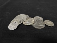 Lot 380 - LOT OF GEORGE III, VICTORIAN AND OTHER SILVER...