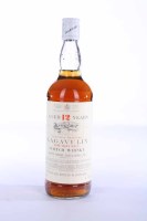Lot 1424 - LAGAVULIN AGED 12 YEARS Islay Pure Malt Scotch...