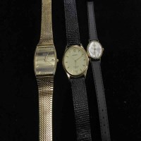 Lot 397 - LOT OF WATCHES AND LIGHTERS including Tissot,...