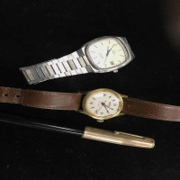 Lot 429 - LOT OF COSTUME JEWELLERY AND WATCHES including...