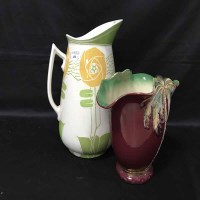Lot 430 - MINTON JUG AND OTHER POTTERY