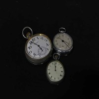 Lot 524 - COLLECTION OF POCKET WATCHES including a...