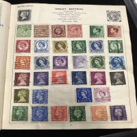 Lot 527 - COLLECTION OF STAMP ALBUMS including stamps...
