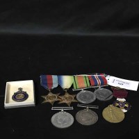 Lot 529 - COLLECTION OF WWII MEDALS including The...