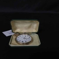 Lot 531 - THO RUSSELL & SON LIVERPOOL POCKET WATCH Swiss...