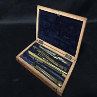 Lot 539 - COLLECTION OF WRITING INSTRUMENTS in boxes,...