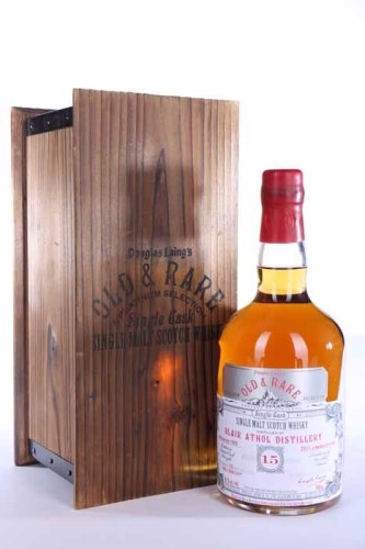 Lot 1439 - OLD & RARE BLAIR ATHOL 15 YEAR OLD Highland...