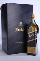 Lot 1446 - JOHNNIE WALKER BLUE LABEL Blended Scotch...