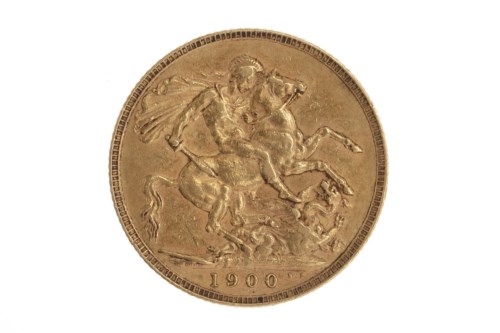 Lot 501 - GOLD SOVEREIGN DATED 1900