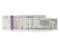 Lot 612 - GROUP OF VARIOUS £1 ONE NOTES comprising FIVE...