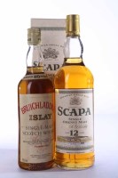 Lot 1448 - BRUICHLADDICH 10 YEAR OLD Islay Single Malt...