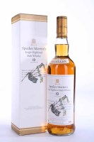 Lot 1460 - MACALLAN 10 YEAR OLD SPEAKER MARTIN'S Highland...