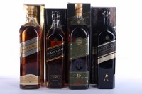 Lot 1466 - JOHNNIE WALKER DOUBLE BLACK Blended Scotch...