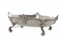 Lot 839 - 20TH CENTURY SILVER SERVING DISH maker Adie...