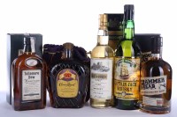 Lot 1477 - TULLAMORE DEW HERITAGE Irish Blended Whiskey,...