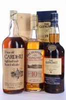 Lot 1478 - CARDHU 12 YEAR OLD Highland Single Malt Whisky,...