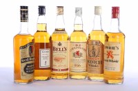 Lot 1479 - BELL'S EXTRA SPECIAL 8 YEAR OLD Bended Scotch...