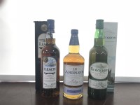 Lot 2 - ARDNACE AGED 12 YEARS Islay Single Malt Whisky...