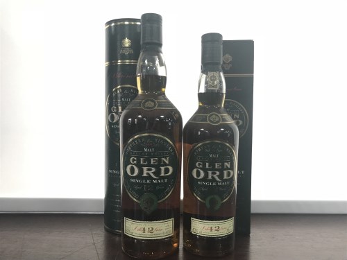 Lot 6 - GLEN ORD AGED 12 YEARS - ONE LITRE Active....
