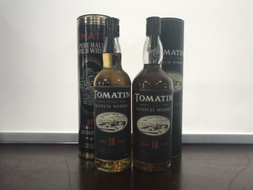 Lot 11 - TOMATIN AGED 10 YEARS (2) Active. Tomatin,...