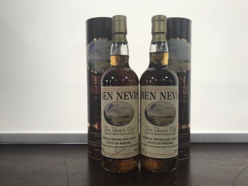 Lot 12 - BEN NEVIS AGED 10 YEARS (2) Active. Fort...