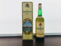 Lot 36 - GLENLIVET AGED 12 YEARS - CLASSIC GOLF COURSES,...