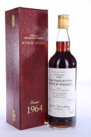 Lot 1506 - GLENFIDDICH 1964 Speyside Single Malt Whisky...