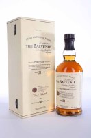 Lot 1510 - BALVENIE PORTWOOD 21 YEAR OLD Speyside Single...