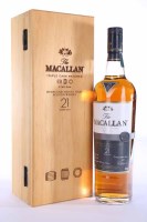 Lot 1513 - MACALLAN 21 YEAR OLD FINE OAK Highland Single...