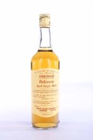 Lot 1515 - BALVENIE OVER PROOF Single Malt Scotch Whisky....