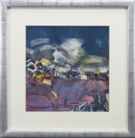 Lot 37 - * STEPHEN CARRUTHERS, STORM OVER HILLEND...