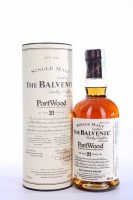 Lot 1529 - BALVENIE PORTWOOD AGED 21 YEARS Speyside...