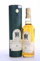 Lot 1531 - GLEN MHOR 1976 HART BROTHERS AGED 21 YEARS...