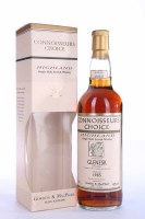 Lot 1534 - GLENESK 1985 CONNOISSEURS CHOICE Highland...