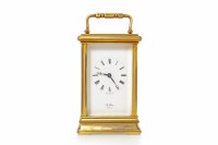 Lot 1430 - 20TH CENTURY CARRIAGE CLOCK BY ST. JAMES OF...