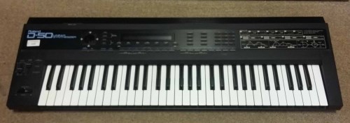 Lot 1439 - ROLAND D-50 LINEAR SYNTHESIZER serial no...