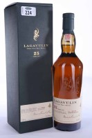 Lot 1551 - LAGAVULIN 25 YEARS OLD Islay Single Malt...