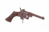 Lot 1602 - LATE 19TH CENTURY FRENCH 'LEFAUCHEUX' REVOLVER...