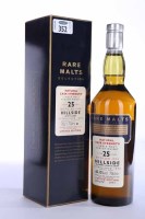 Lot 1552 - HILLSIDE 1970 RARE MALTS AGED 25 YEARS...