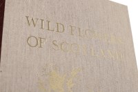 Lot 1650 - MARY MCMURTRIE WILD FLOWERS OF SCOTLAND...