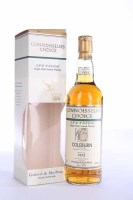 Lot 1564 - COLEBURN 1972 CONNOISSEUR'S CHOICE Speyside...