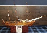 Lot 1739 - LARGE RADIO CONTROLLED MODEL SAILING SHIP with...