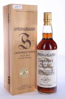 Lot 1566 - SPRINGBANK MILLENNIUM COLLECTION AGED 30 YEARS...