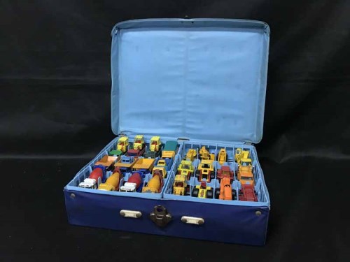 Lot 29 - THREE CASES OF MATCHBOX DIE-CAST VEHICLES