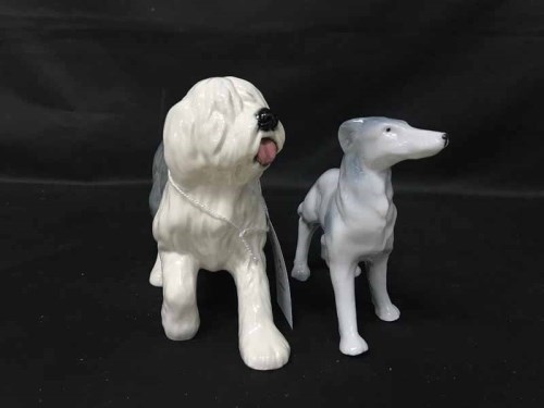 Lot 34 - LOT OF CERAMIC ANIMALS including a Royal...
